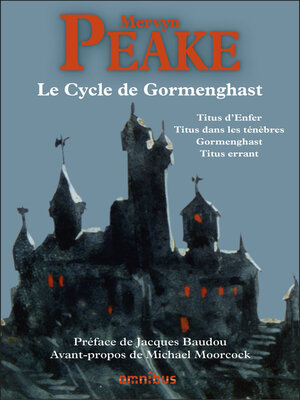 cover image of Le Cycle de Gormenghast